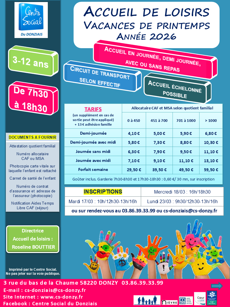 enfance-jeunesse accueil-loisirs