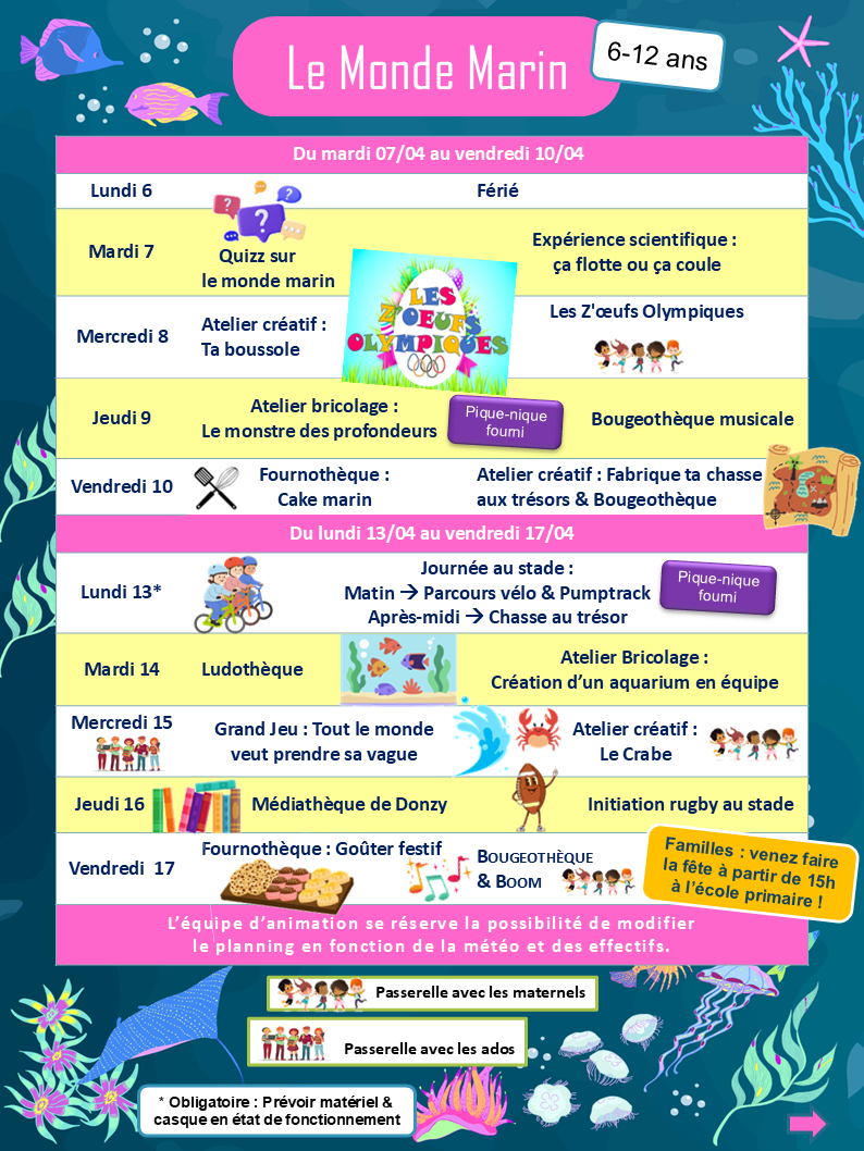 enfance-jeunesse accueil-loisirs